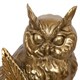 Статуэтка Ученый Филин 20 см Бронза Bo22378_477