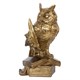 Статуэтка Ученый Филин 20 см Бронза Bo22378_477