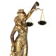 Статуэтка Фемида 4 Бронза Bo22445_480