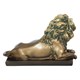 Статуэтка Царь Зверей Бронза Bo22380_502