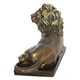 Статуэтка Царь Зверей Бронза Bo22380_502