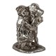 Статуэтка Девочка с собакой Античное Серебро Bo22594_854
