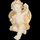 Статуэтка Ангел с виноградом Айвори Bo22166_1280