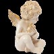 Статуэтка Ангел с кроликом Айвори Bo22165_1281
