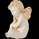 Статуэтка Ангел с кроликом Айвори Bo22165_1281