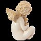Статуэтка Ангел с кроликом Айвори Bo22165_1281