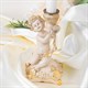 Подсвечник Путти пара Айвори Bo22107_1336