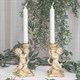 Подсвечник Путти пара Айвори Bo22107_1336