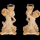 Подсвечник Путти пара Айвори Bo22107_1336
