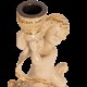 Подсвечник Путти пара Айвори Bo22107_1336