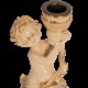 Подсвечник Путти пара Айвори Bo22107_1336