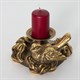 Подсвечник Птичка Бронза Bo22659_2569