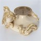 Подсвечник Птичка Айвори Bo22659_3080