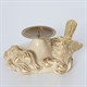 Подсвечник Птичка Айвори Bo22659_3080