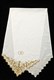 Рушник венчальный (для каравая) вышивка шнуром 229087