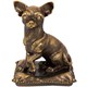 Статуэтка Собака Молли Бронза Bo22674_3697