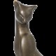 Салфетница Кошка Грация Бронза Bo22679_3870