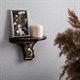 Полочка Кошка Грация Орех Бронза Bo75102_3902