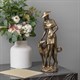 Скульптура Девушка с собакой Бронза Bo22675_3938