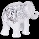 Статуэтка Слон Дели Белый Bo22686_4119