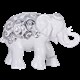 Статуэтка Слон Дели Белый Bo22686_4119