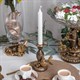 Подсвечник Птичка Терра правый Бронза Bo22697_4186 - фото 72689