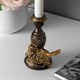 Подсвечник Птичка Терра правый Бронза Bo22697_4186