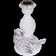 Подсвечник Птичка Терра правый Белый Bo22697_4188