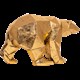 Скульптура Медведь Шейп Голд Bo22698_4239