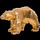 Скульптура Медведь Шейп Голд Bo22698_4239