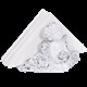 Салфетница Ангел Роуз Белый Bo75111_4295