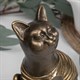 Статуэтка Кот Вуди Бронза Bo22701_4333