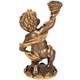 Подсвечник Ангел Амур левый Бронза Bo22711_4716