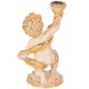 Подсвечник Ангел Амур левый Айвори Bo22711_4717