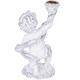 Подсвечник Ангел Амур левый Белый Bo22711_4718