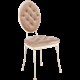 Стул кованый Аделаида Айвори Того Карамель Bo19015_64