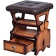 Табурет с ящиком Марта 2 Шоколад Bo11178_1403