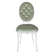 Стул кованый Аделаида Айвори Амели Фисташковый Bo19015_1452