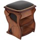 Табурет с ящиком Марта Шоколад рептилия Bo11175_2317