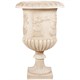Вазон Амфора Деметры Антик слоновая кость Bo77029_2883