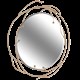 Зеркало Calypso Айвори Мраморное золото Bo79044_3335