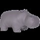 Сувенир Стоппер Бегемот Серый Bo22672_3929