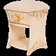 Табурет Зарничка Нест Айвори Bo11633_4021