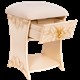 Табурет Зарничка Нест Айвори Bo11633_4021