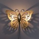 Светильник настенный Бабочка Эир Айвори Bo39000_4230