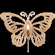 Светильник настенный Бабочка Эир Айвори Bo39000_4230