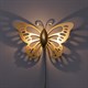Светильник настенный Бабочка Эир Амбер Bo39000_4231