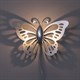 Светильник настенный Бабочка Эир Античное серебро Bo39000_4232