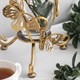 Ваза Бабочка Эир Бронза Bo59006_4302