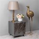 Тумба Тропик Сканди Серый Голд Bo11654_4636